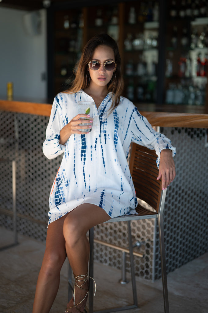 Monaco Shirt Dress